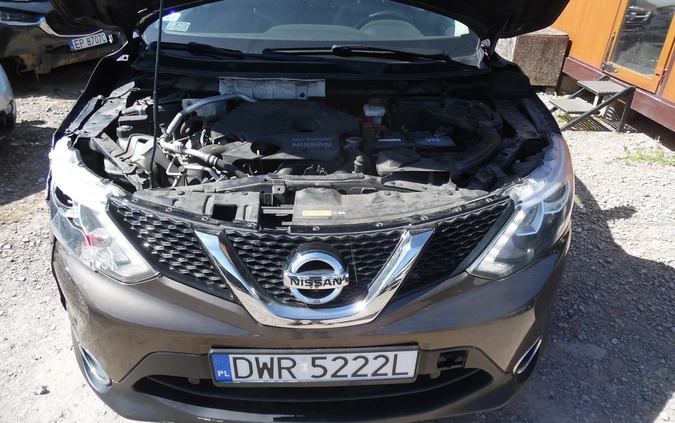 Nissan Qashqai cena 28900 przebieg: 119000, rok produkcji 2017 z Ruda Śląska małe 352